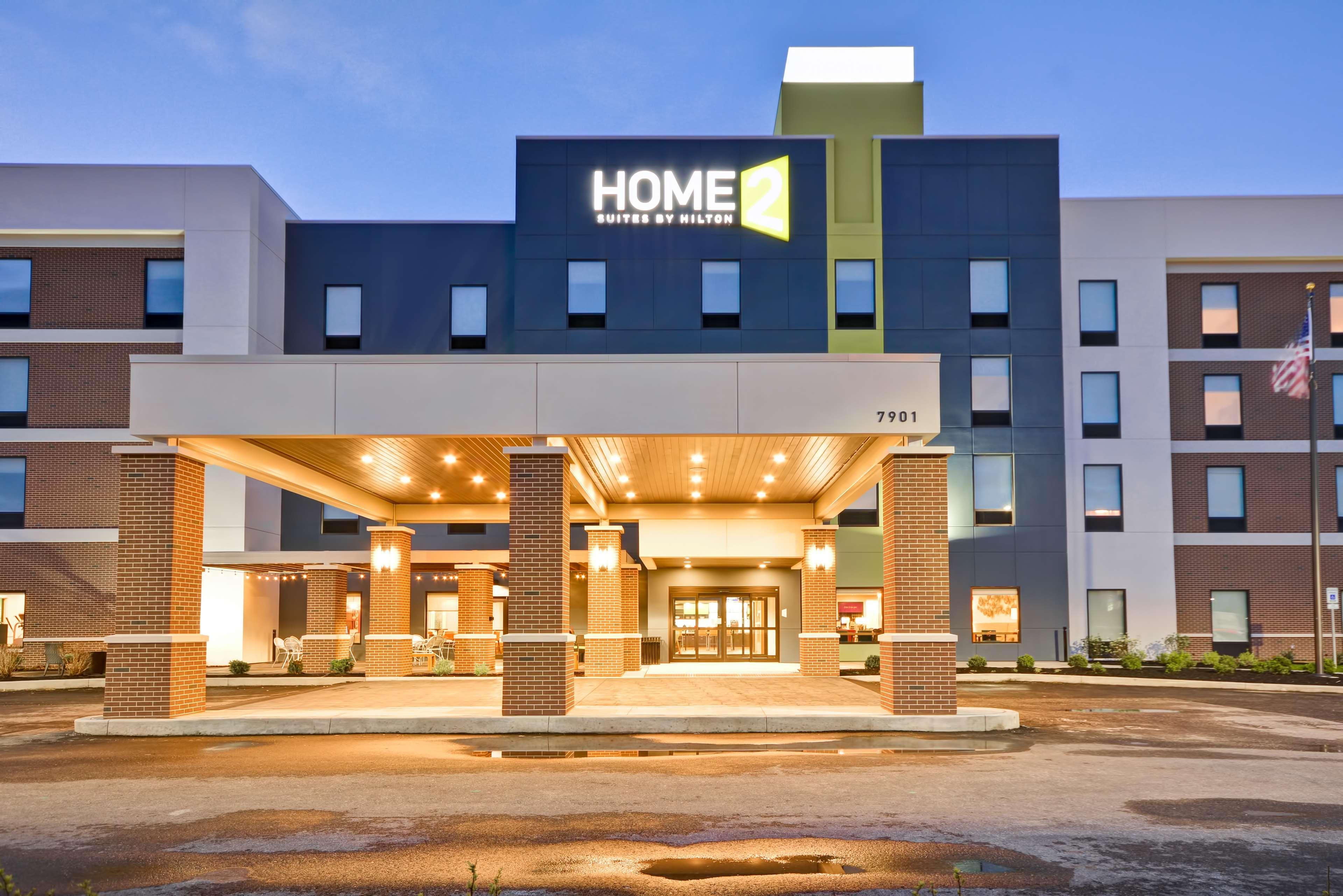 Home2 Suites By Hilton Έβανσβιλ Εξωτερικό φωτογραφία