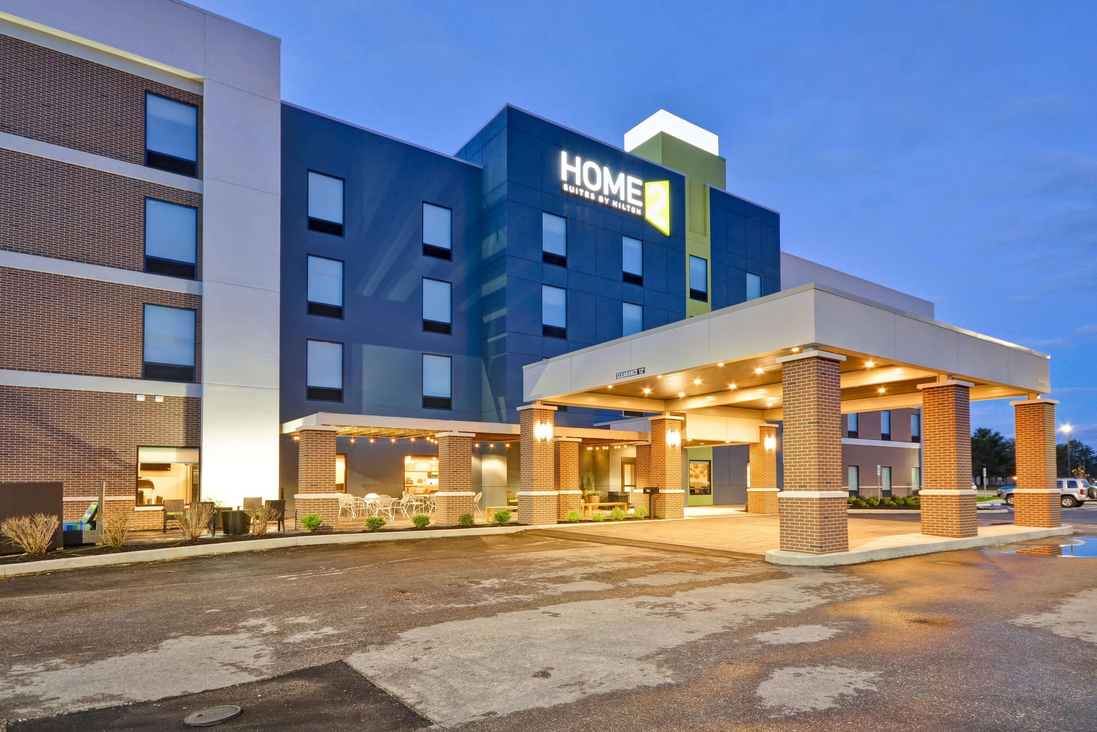 Home2 Suites By Hilton Έβανσβιλ Εξωτερικό φωτογραφία