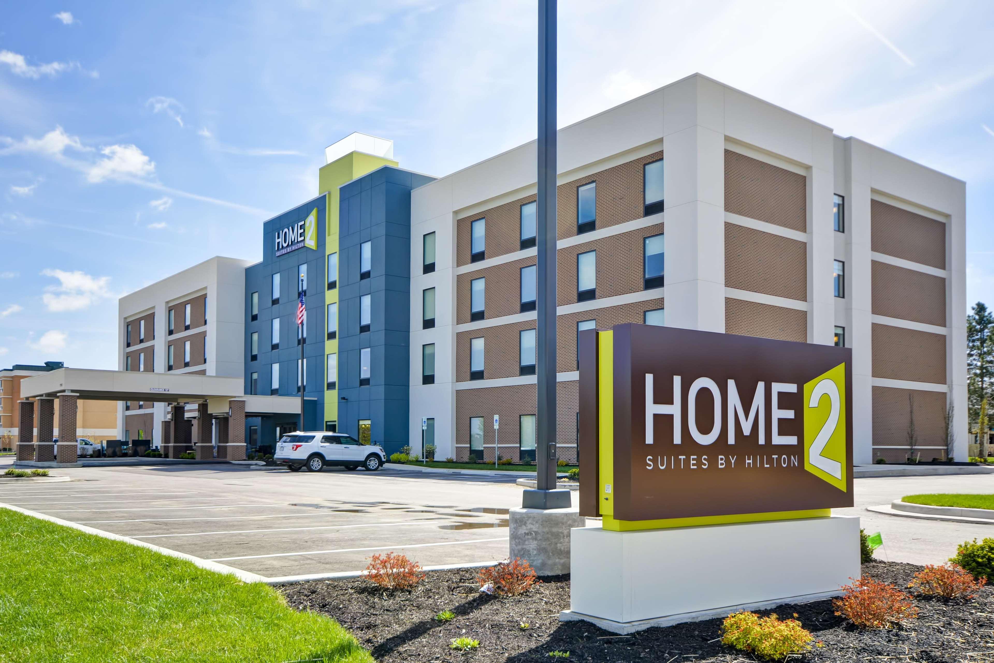 Home2 Suites By Hilton Έβανσβιλ Εξωτερικό φωτογραφία