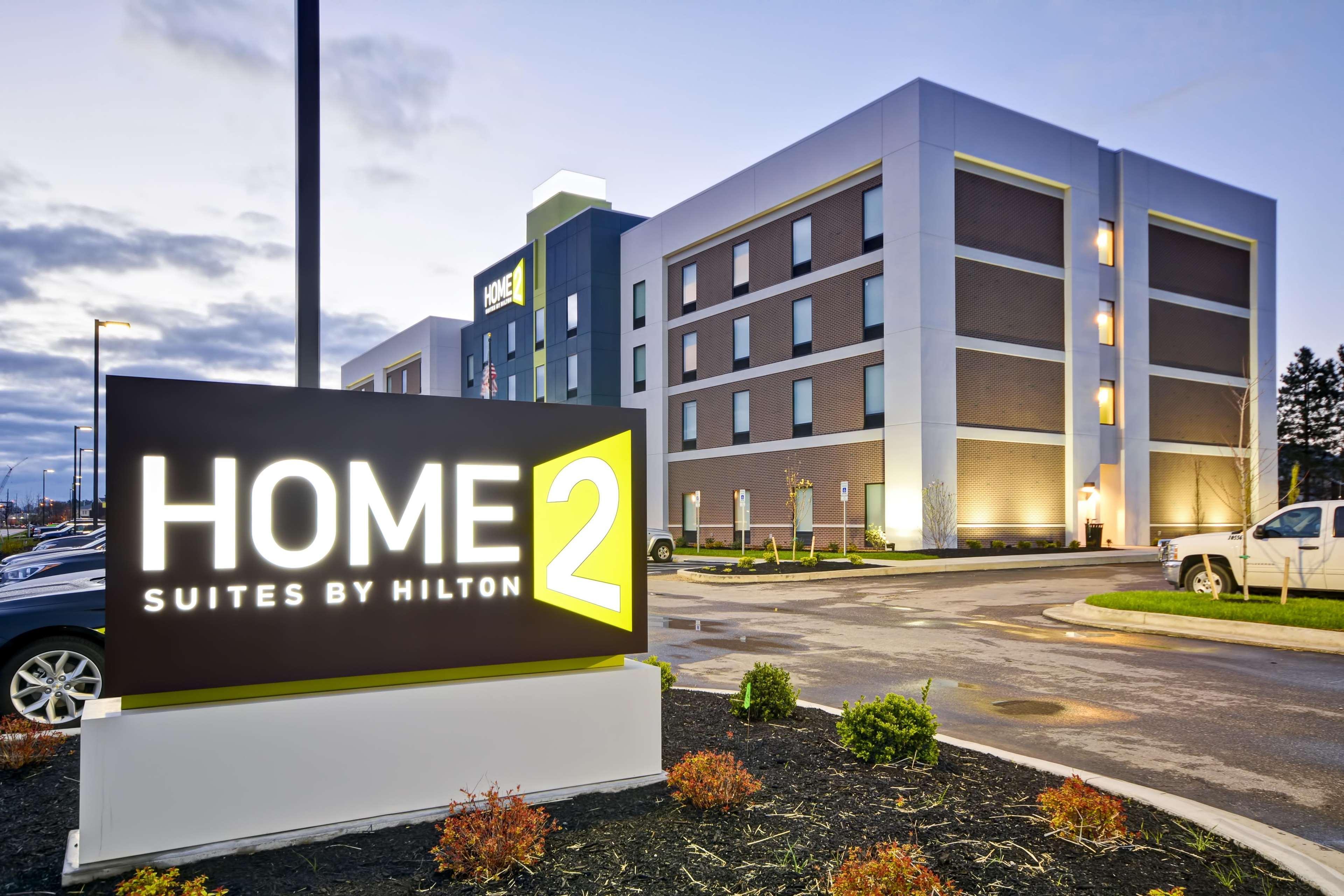 Home2 Suites By Hilton Έβανσβιλ Εξωτερικό φωτογραφία