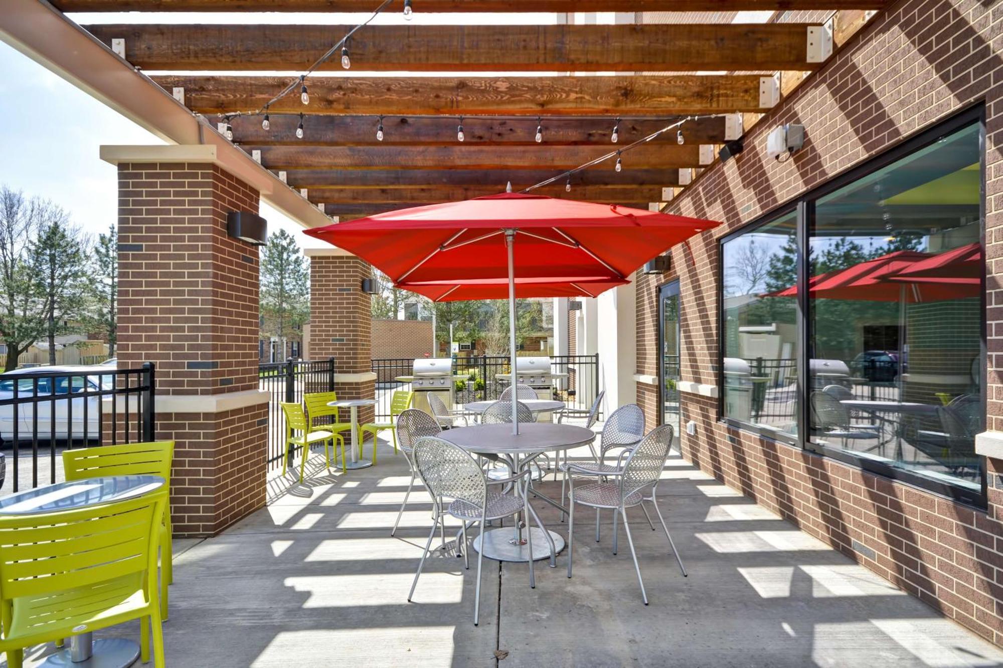 Home2 Suites By Hilton Έβανσβιλ Εξωτερικό φωτογραφία