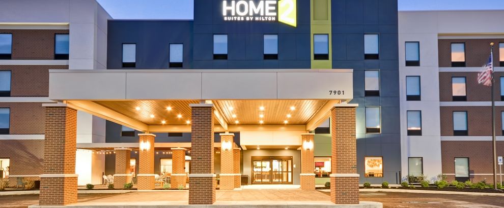 Home2 Suites By Hilton Έβανσβιλ Εξωτερικό φωτογραφία
