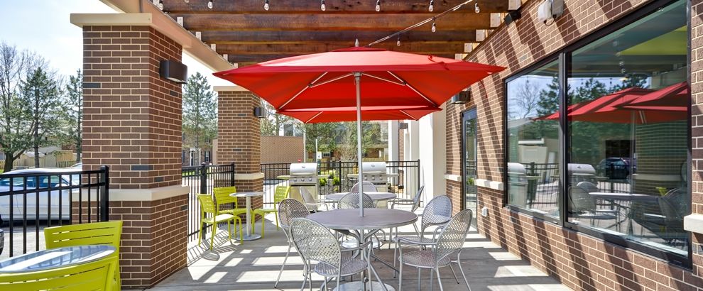 Home2 Suites By Hilton Έβανσβιλ Εξωτερικό φωτογραφία